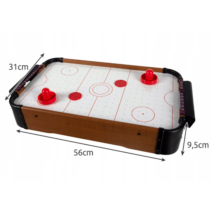 Vzdušný hokej - Air hockey (31 x 56 cm)