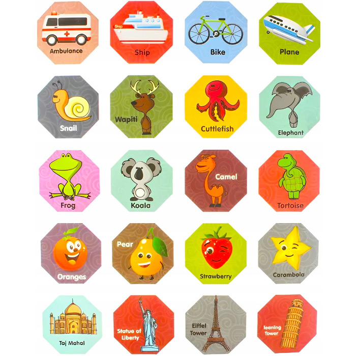 Magnetická guľôčková dráha so svetlom (75 ks)