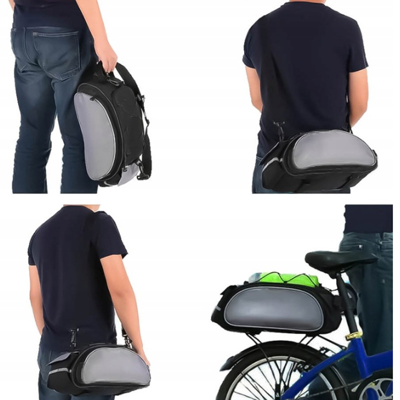 Brašňa / taška na nosič bicykla 13l