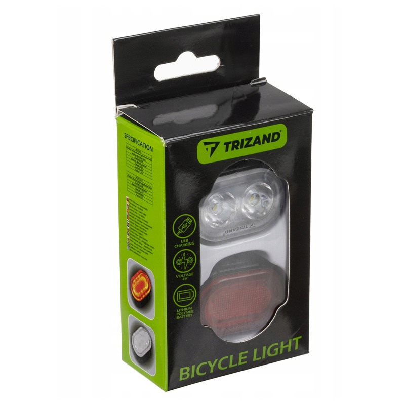 Sada svetiel na bicykel LED (1,5/2 W)