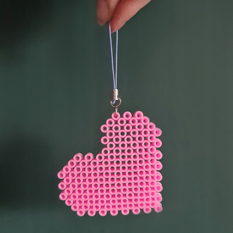 Veľká sada korálikov na žehlenie XXL - 6500 ks + šablóny a príslušenstvo