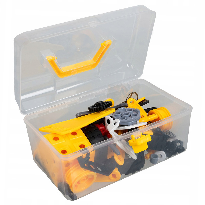 Kreatívna 100-dielna stavebnica pre deti 8v1 - Vozidlá