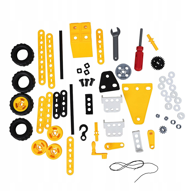 Kreatívna 100-dielna stavebnica pre deti 8v1 - Vozidlá