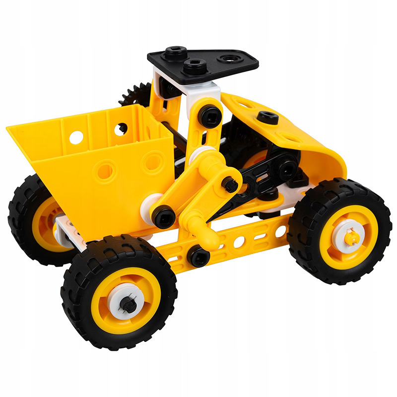 Kreatívna 100-dielna stavebnica pre deti 8v1 - Vozidlá