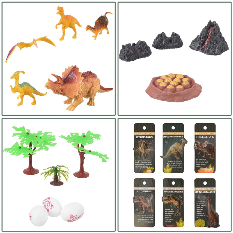 Vzdelávacia sada - Svet dinosaurov v batohu - Image 8